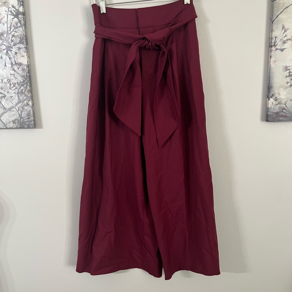 Club Monoco croppped flare pants size 8